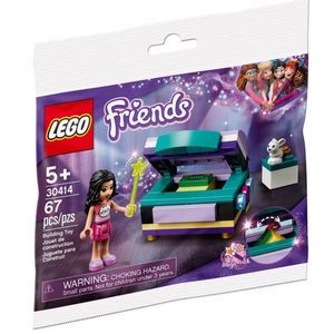 Lego Friends Playset Emma's Magical Box Set 30414